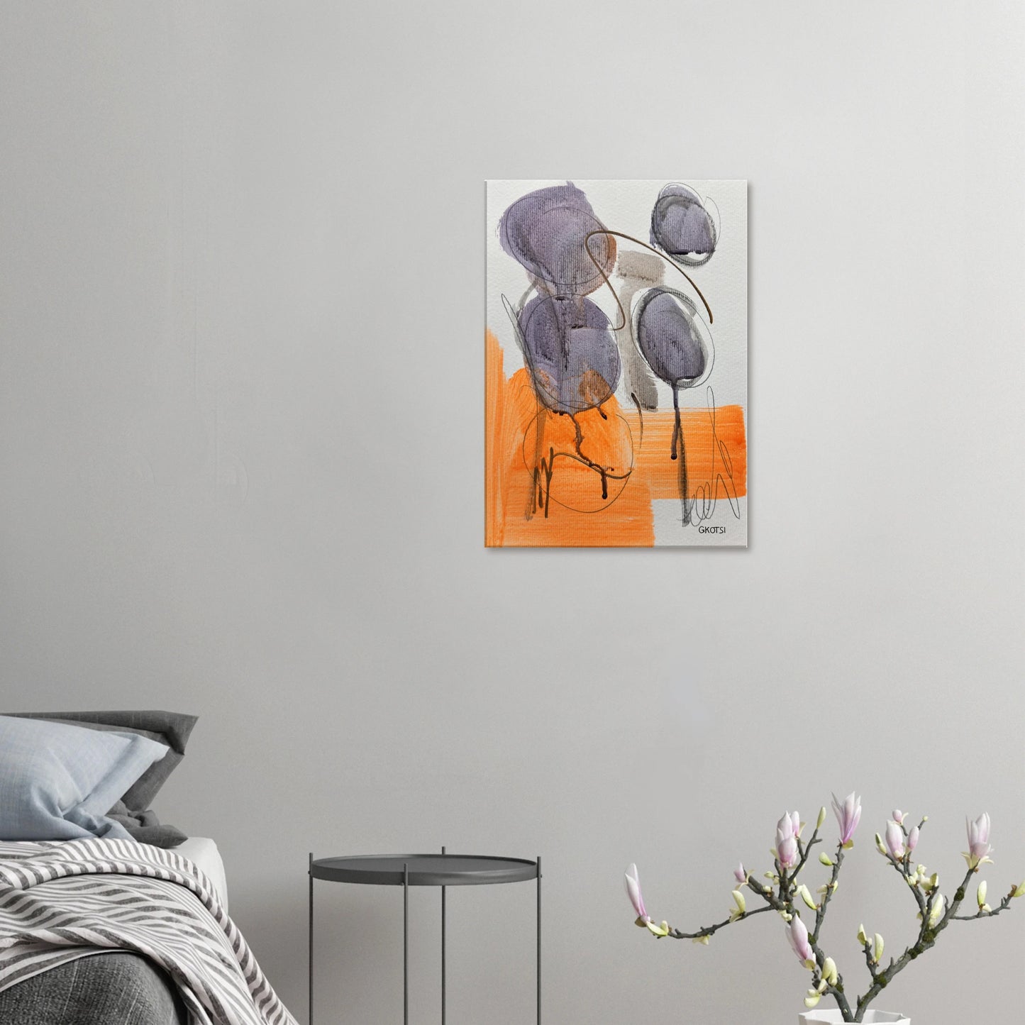 LIBERTY Canvas print creating liberating atmosphere