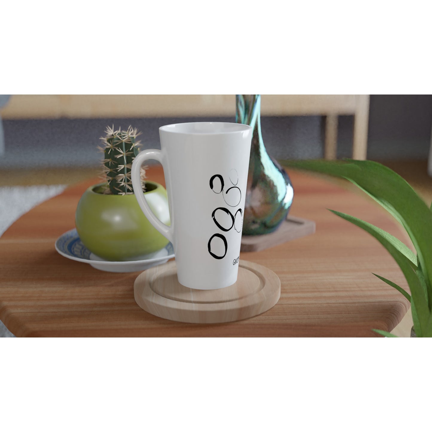 MULTIPLE Mindful Quotes & Soul Notes White Latte 17oz Ceramic Mug tea time