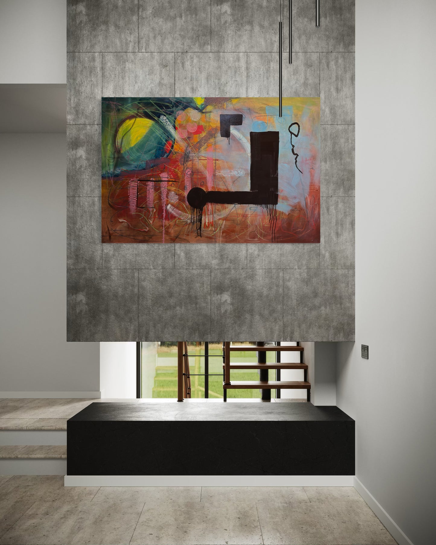 NOT ABOUT - In a luxury villa minimalist style