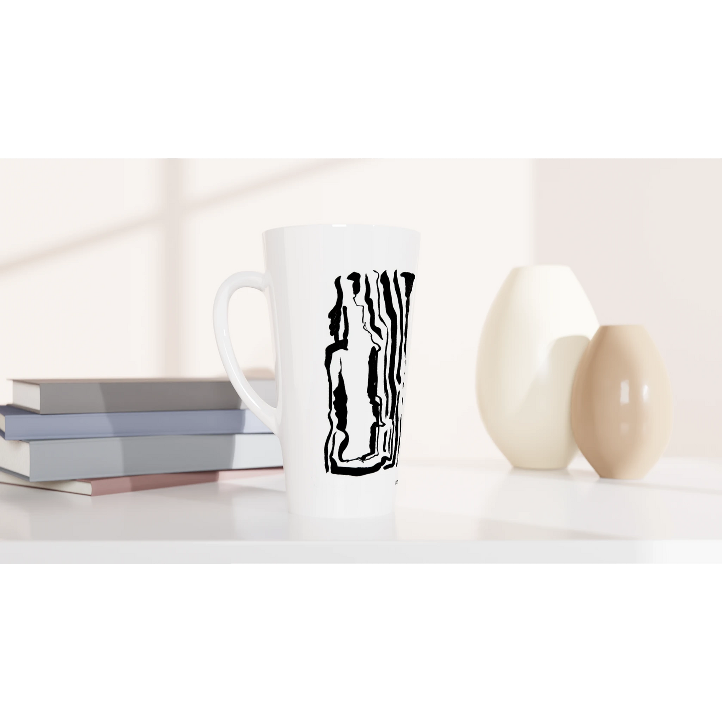 YOUR WAY Ceramic Mug in office setting -Mindful Quotes & Soul Notes
