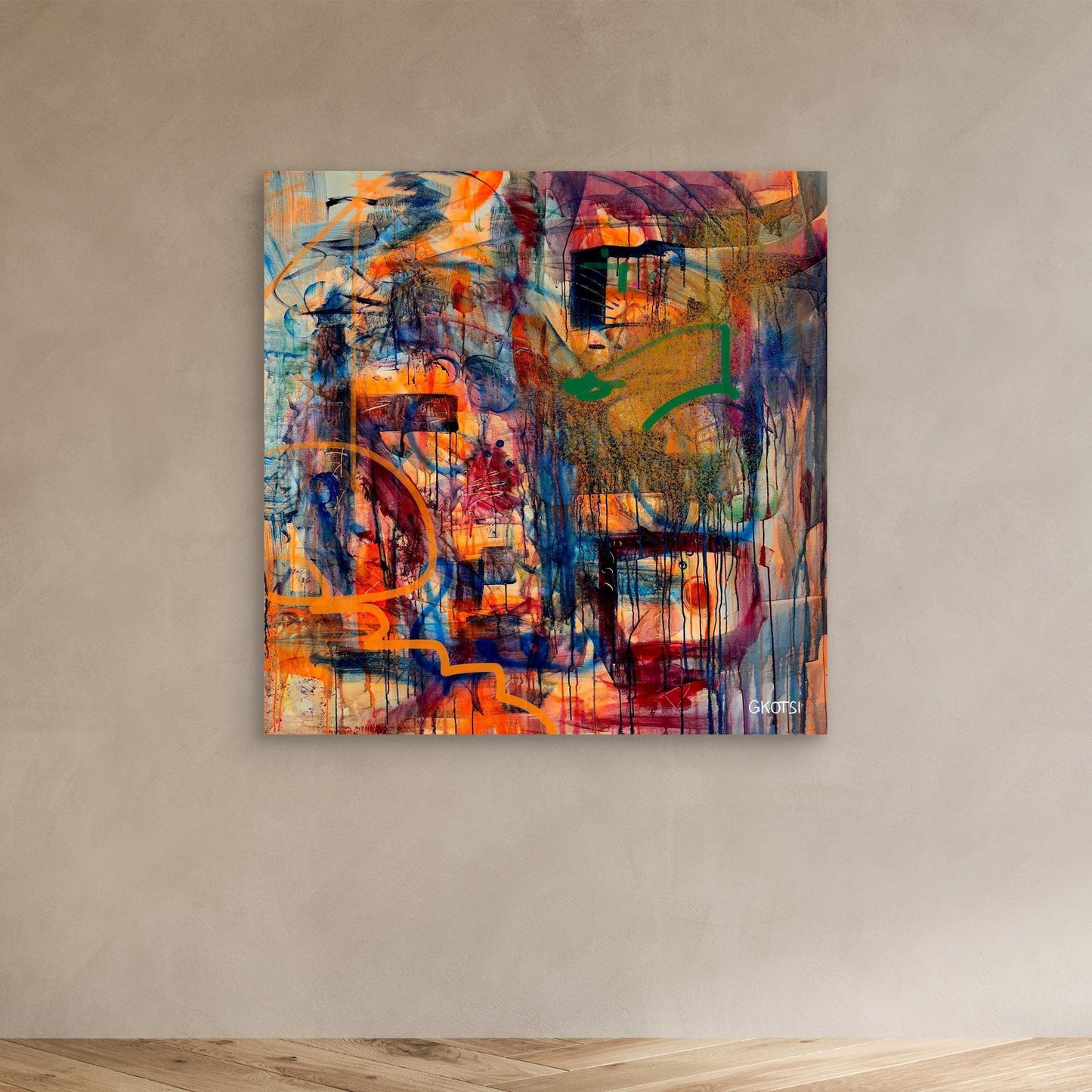 POWER Print - powerful wall art perspective