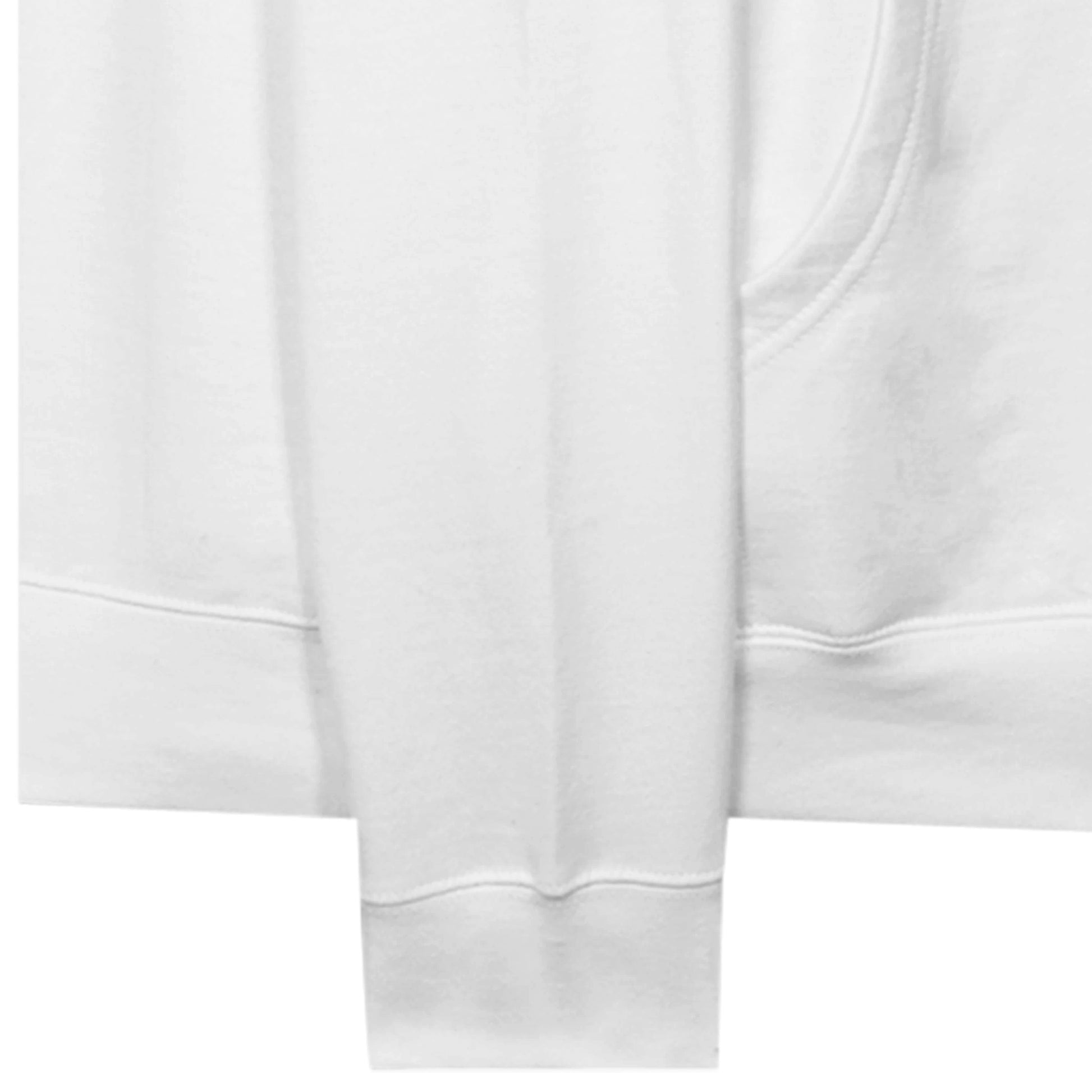 IN YOUR CENTER Hoodie empowering design side view sleeve detail cropped hoodie