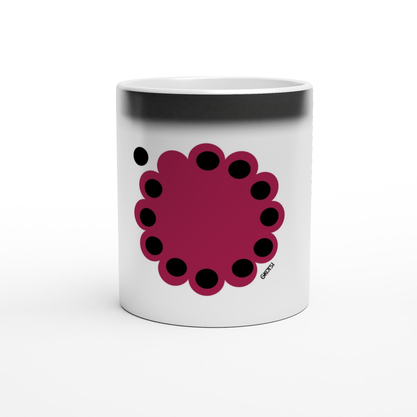 KNOWING Magic 11oz Ceramic Mug front view full empowering design message