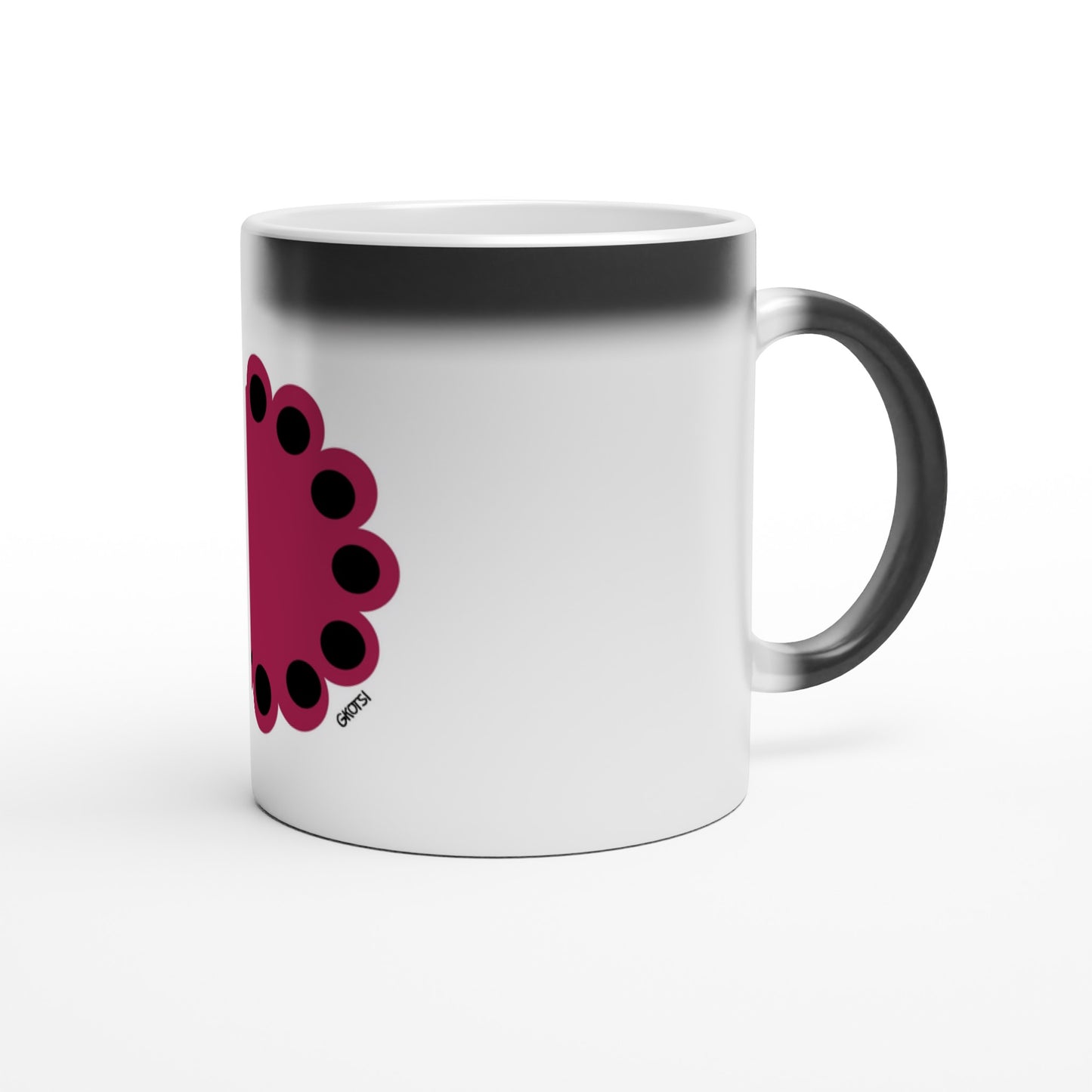 KNOWING Magic 11oz Ceramic Mug right side view empowering design