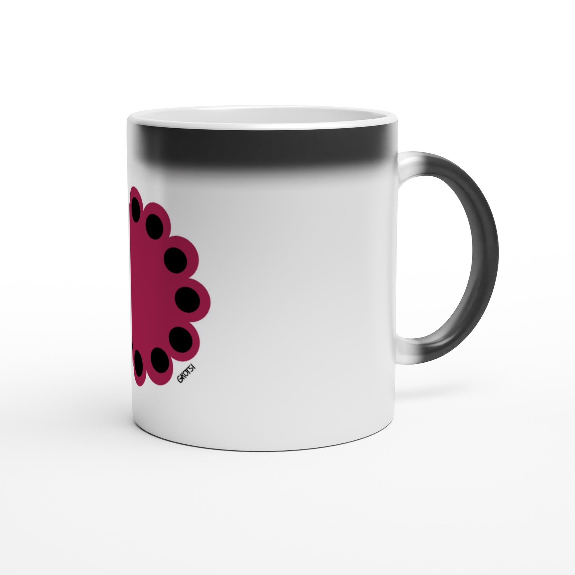 KNOWING Magic 11oz Ceramic Mug right side view empowering design