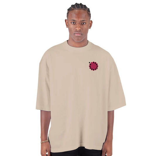KNOWING Men's empowering design Cotton T-Shirt front view