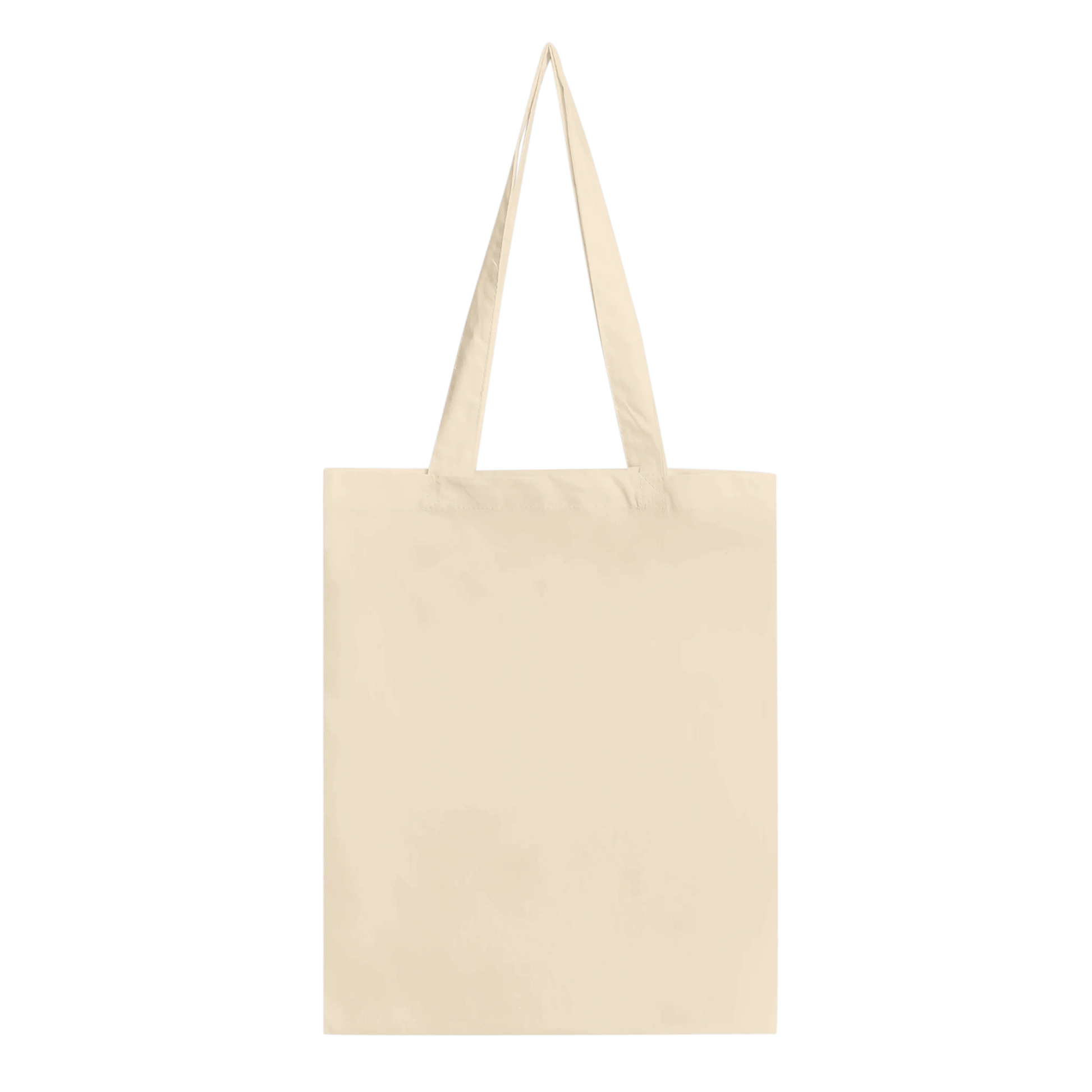 KNOWING Premium Tote Bag Natural without empowering design