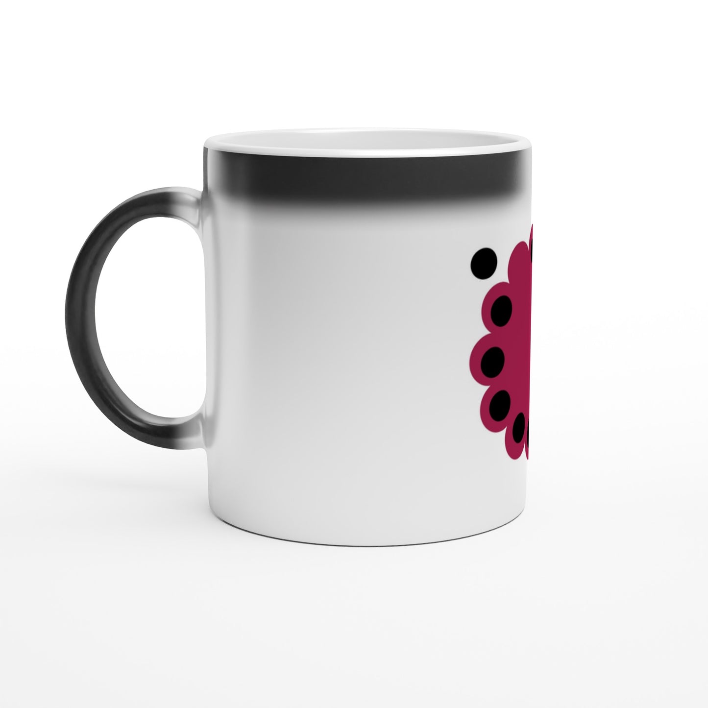 KNOWING empowering design Magic Ceramic Mug left side view 