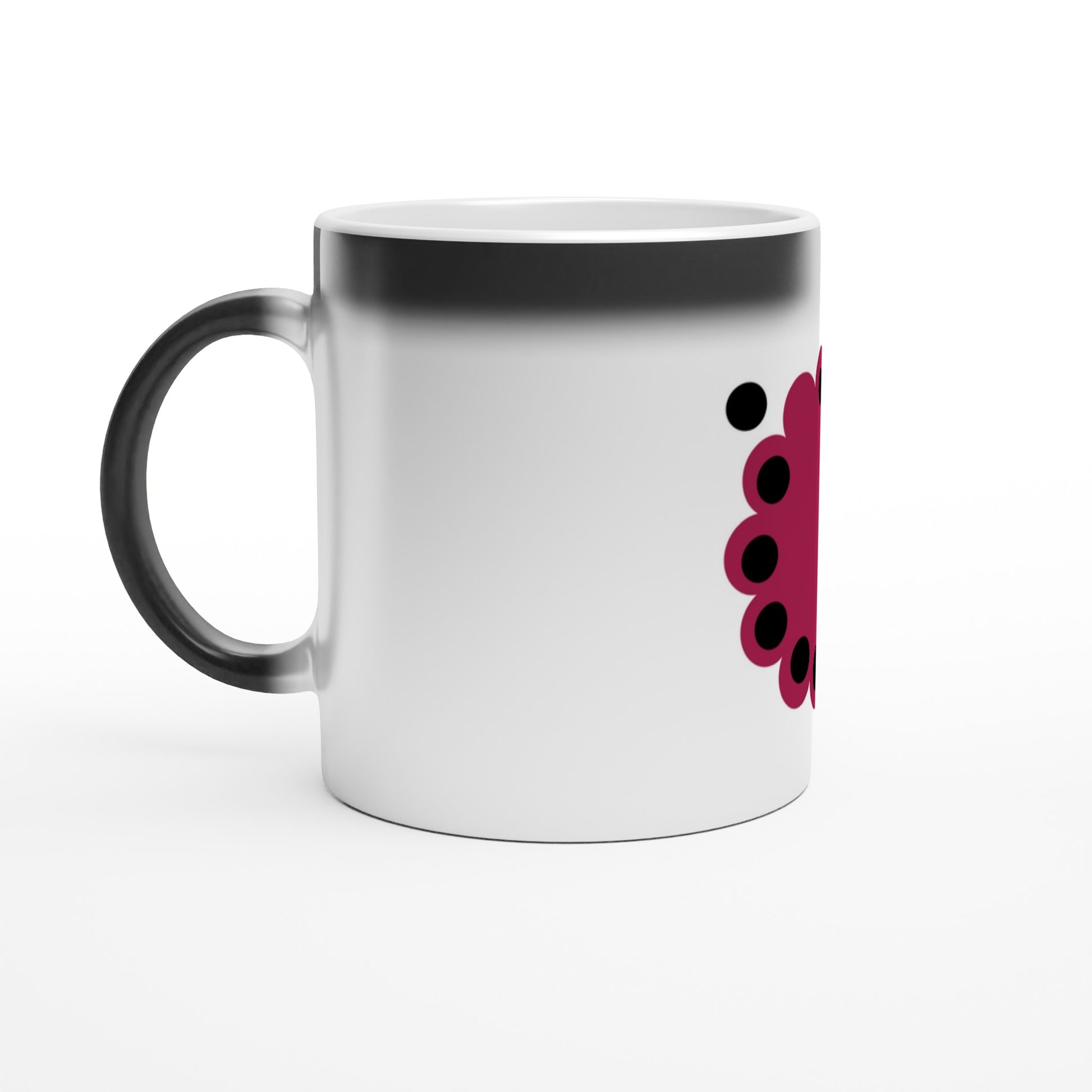 KNOWING empowering design Magic Ceramic Mug left side view 