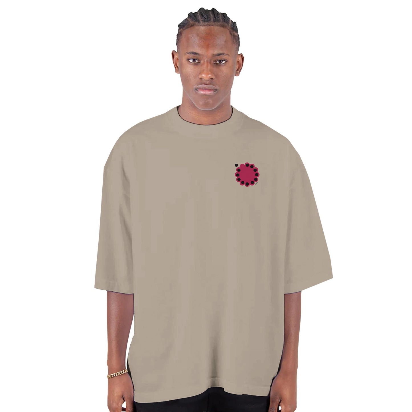 KNOWING empowering design Men's oatmeal t-shirt