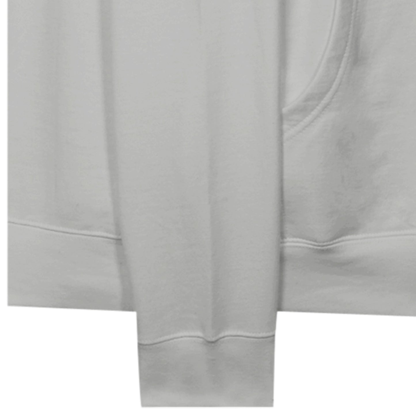 LOVE Eco-Friendly empowering design Hoodie sleeve side view