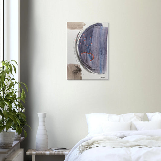 MOONY Canvas cprint reating mystical atmosphere