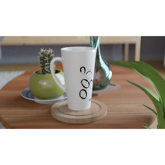 MULTIPLE Mindful Quotes & Soul Notes White Latte 17oz Ceramic Mug tea time