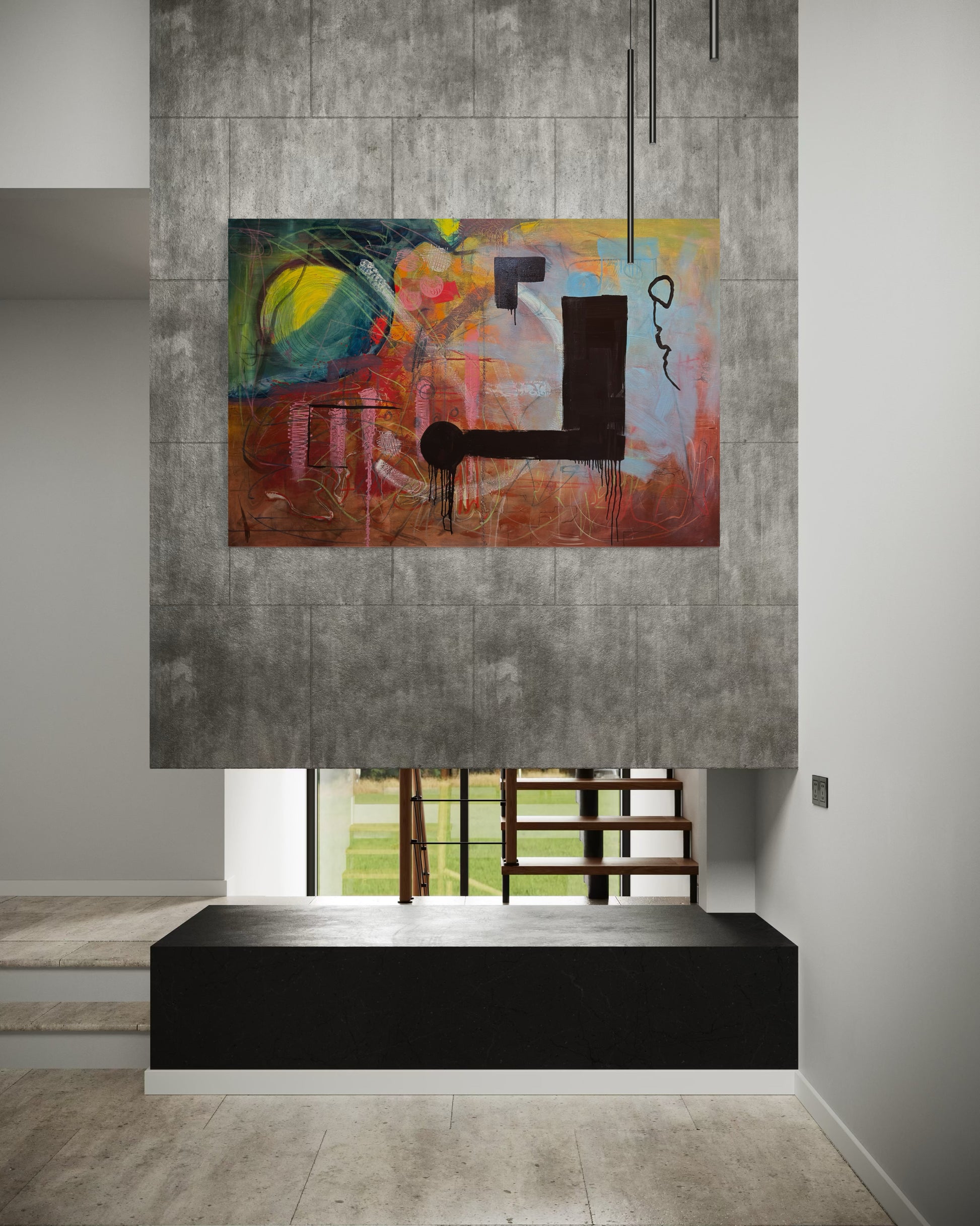 NOT ABOUT - In a luxury villa minimalist style