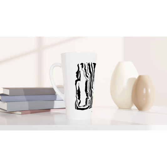 YOUR WAY Ceramic Mug in office setting -Mindful Quotes & Soul Notes